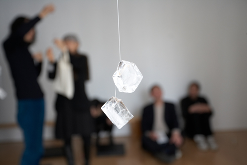 etude no.13 hanging ice