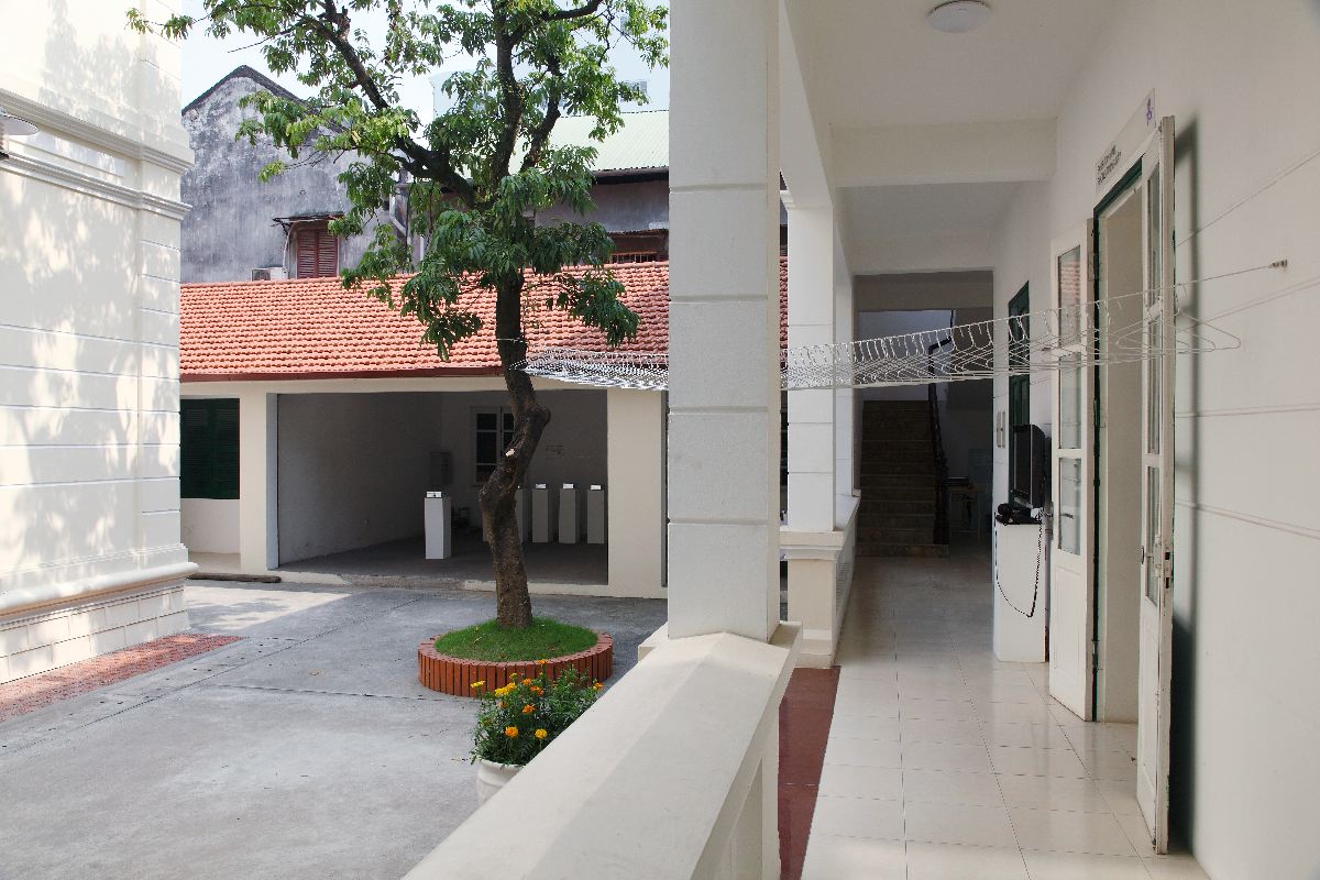 outside installation