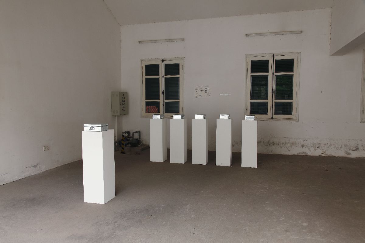 installation view