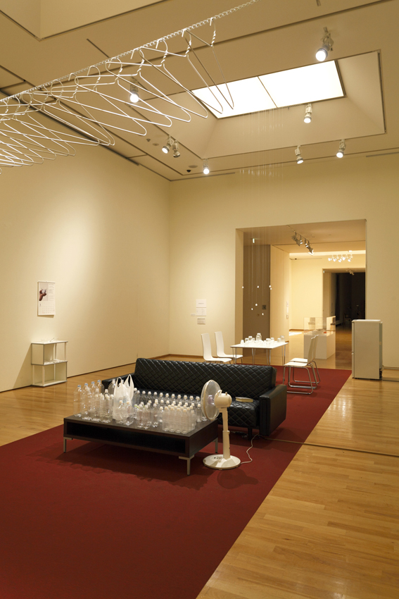 installation view