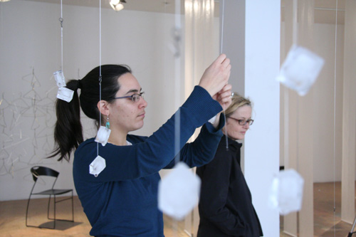 hanging ice in quebec